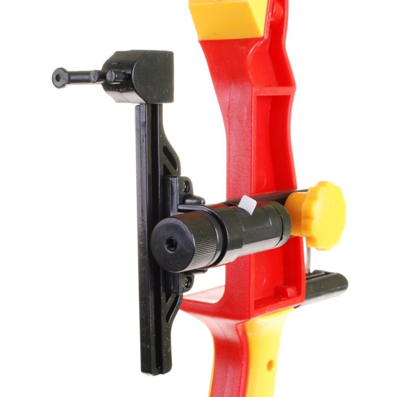 Set arc cu țintă și ventuză - Inlea4Fun Super Archery