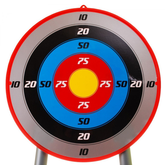 Set arc cu țintă și ventuză - Inlea4Fun Super Archery