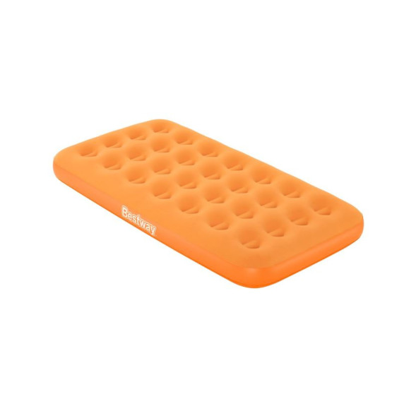 Saltea gonflabilă cu pompă umflare manuală - 158 x 89 x 18 cm - portocaliu - BESTWAY