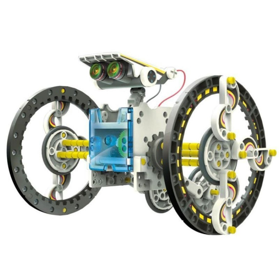 Napelemes solar robot 14 az 1-ben Inlea4Fun 