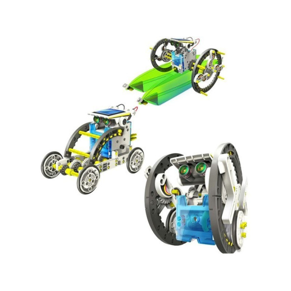 Napelemes solar robot 14 az 1-ben Inlea4Fun 