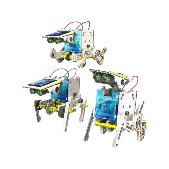 Napelemes solar robot 14 az 1-ben Inlea4Fun 