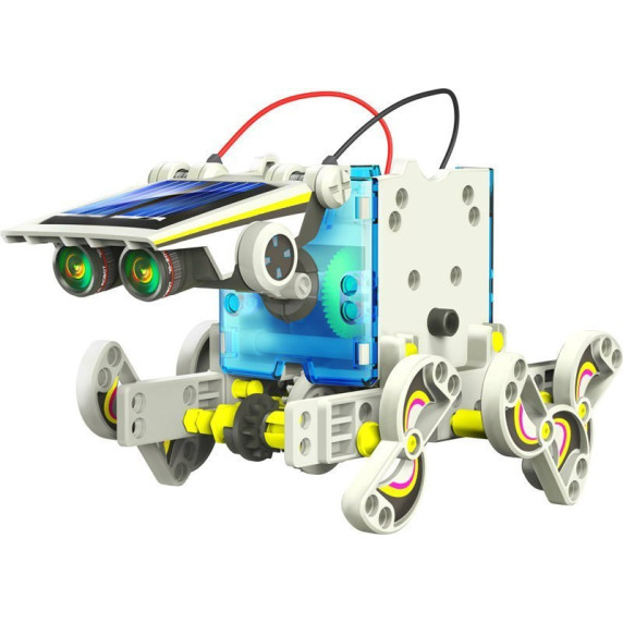 Napelemes solar robot 14 az 1-ben Inlea4Fun 
