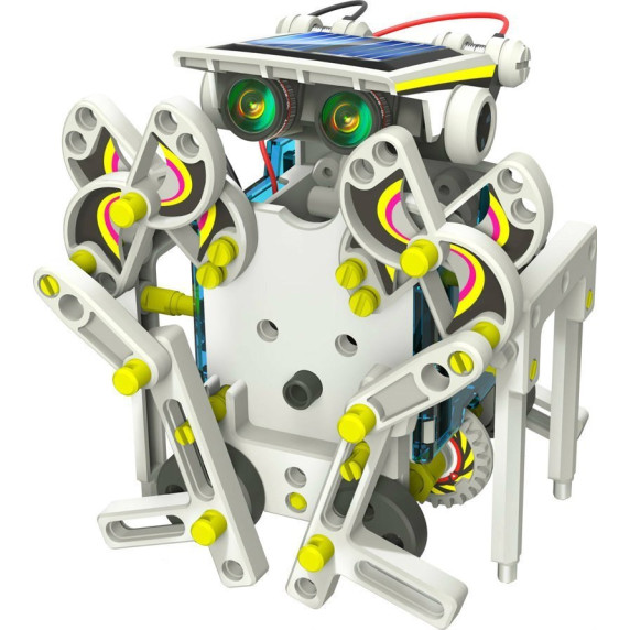 Napelemes solar robot 14 az 1-ben Inlea4Fun 