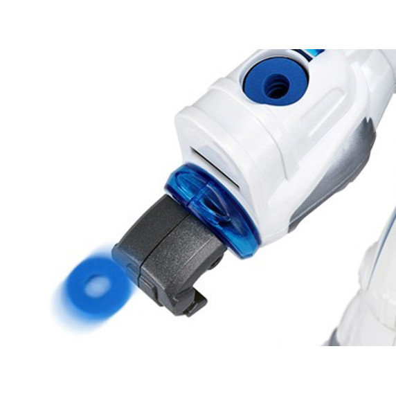 Távirányítós harci robot 36 cm RASTAR -fehér