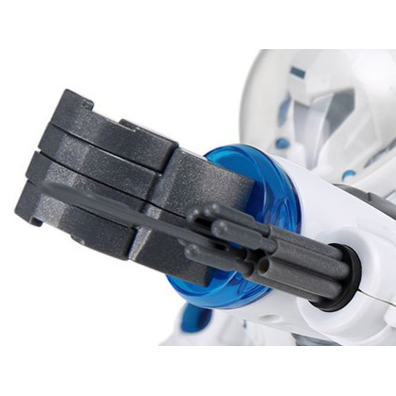 Távirányítós harci robot 36 cm RASTAR -fehér