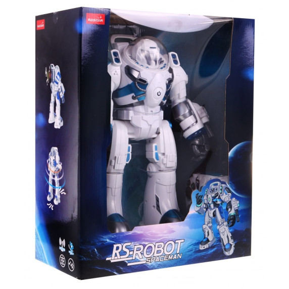 Távirányítós harci robot 36 cm RASTAR -fehér