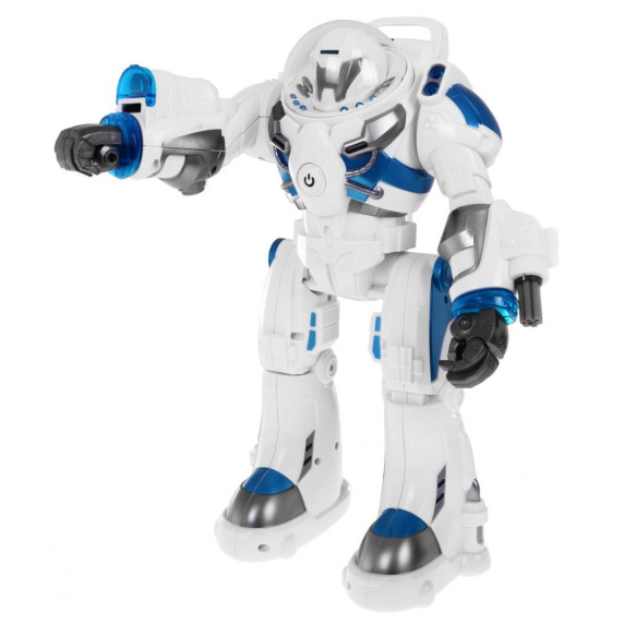Távirányítós harci robot 36 cm RASTAR -fehér