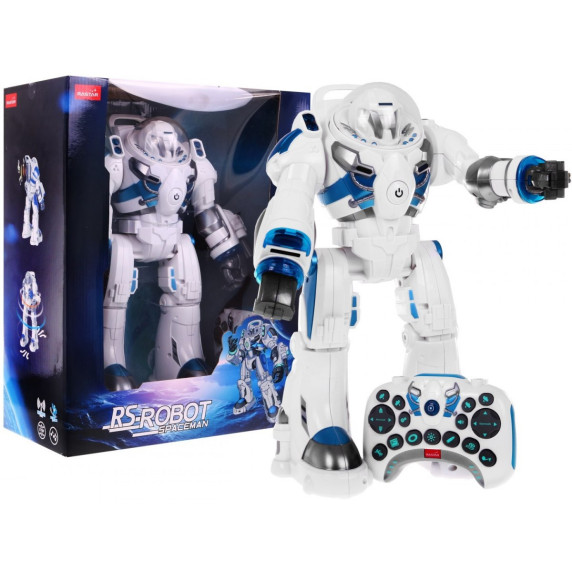 Távirányítós harci robot 36 cm RASTAR -fehér