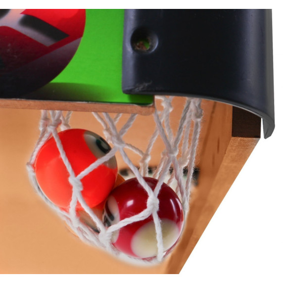 Biliárd asztal kiegészítőkkel Inlea4Fun Snooker