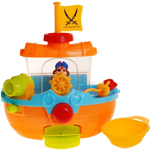 Kalózhajó fürdőjáték Inlea4Fun BATH FUN