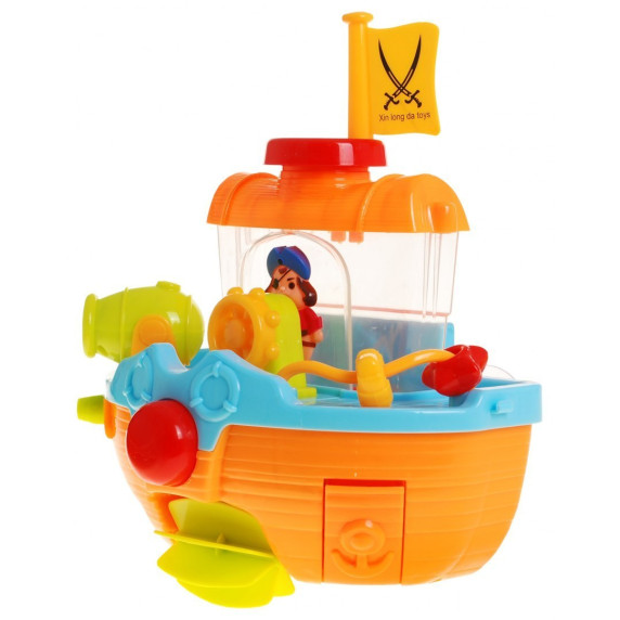 Kalózhajó fürdőjáték Inlea4Fun BATH FUN