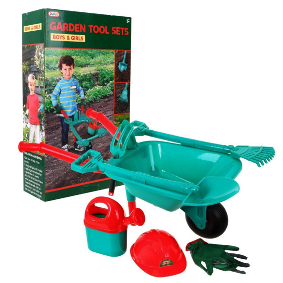 Záhradné náradie s fúrikom Garden Tools