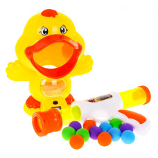 Pistol pentru copii cu bile, țintă rățuscă - Mouth Duck - 