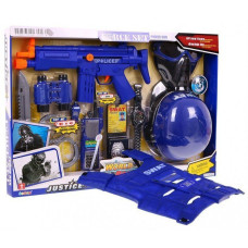 Costum de polițist cu accesorii - Inlea4Fun Force set - 