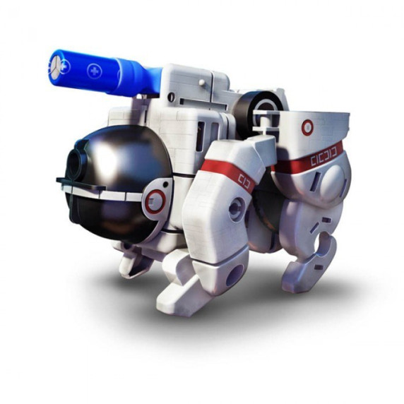 Napelemes solar robot 6 az 1-ben Inlea4Fun Space Fleet