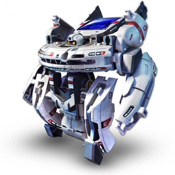 Napelemes solar robot 6 az 1-ben Inlea4Fun Space Fleet