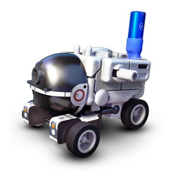 Napelemes solar robot 6 az 1-ben Inlea4Fun Space Fleet