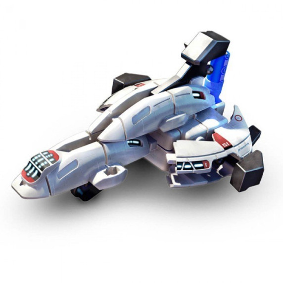 Napelemes solar robot 6 az 1-ben Inlea4Fun Space Fleet