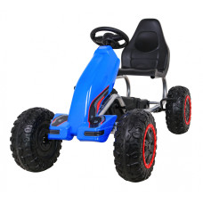 Pedálos Gokart Inlea4Fun STRONG - kék - 