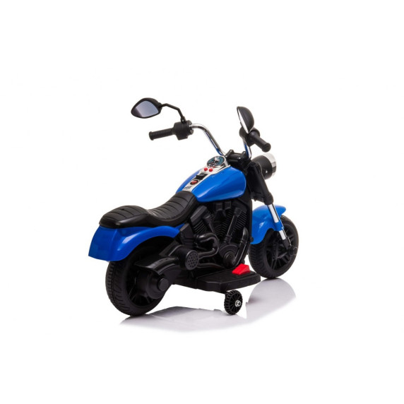 Elektromos kismotor Chopper V-Max - Kék