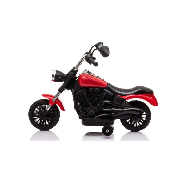 Elektromos kismotor Chopper V-Max - Piros