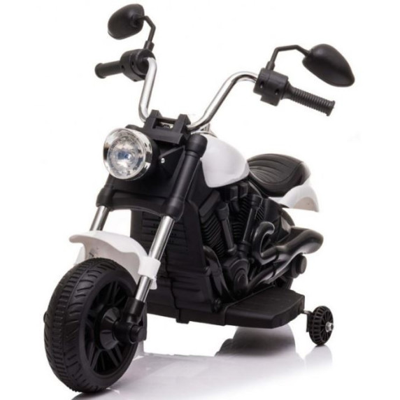Elektromos kismotor Chopper V-Max - Fehér