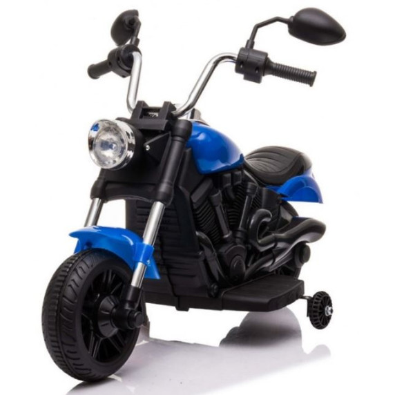 Elektromos kismotor Chopper V-Max - Kék