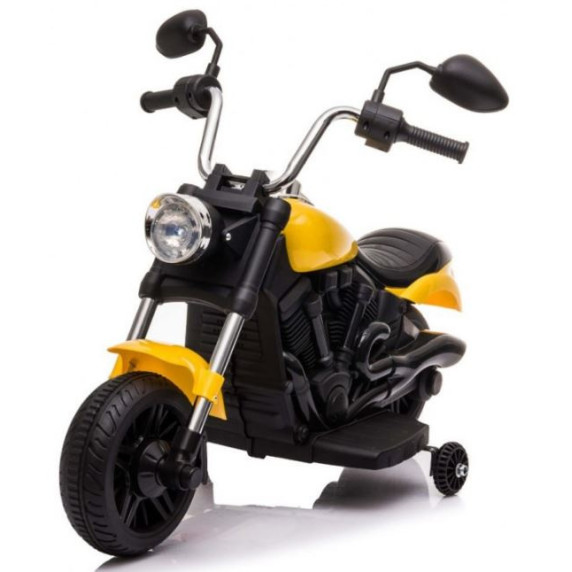 Motocicletă electrică - galben - Chopper V-Max