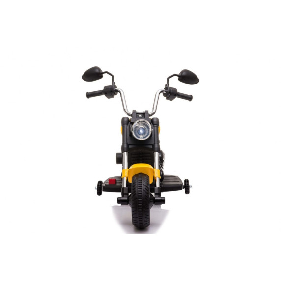 Motocicletă electrică - galben - Chopper V-Max