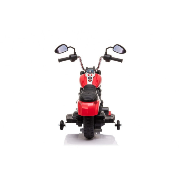 Elektromos kismotor Chopper V-Max - Piros