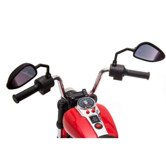 Elektromos kismotor Chopper V-Max - Piros
