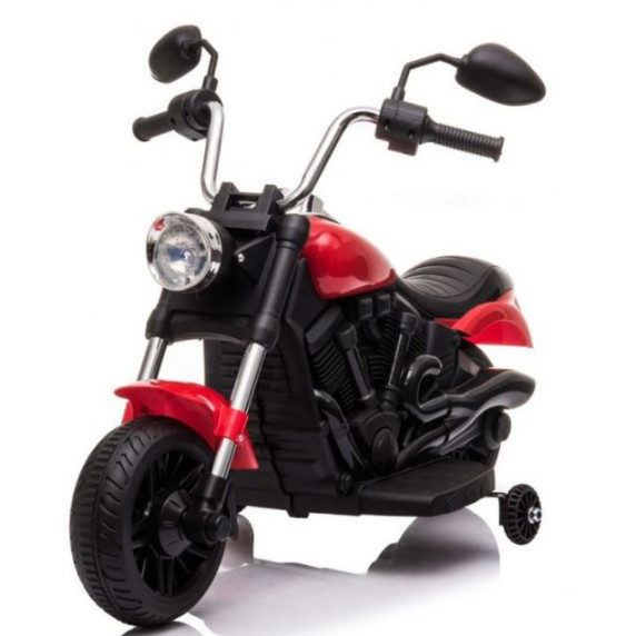 Elektromos kismotor Chopper V-Max - Piros