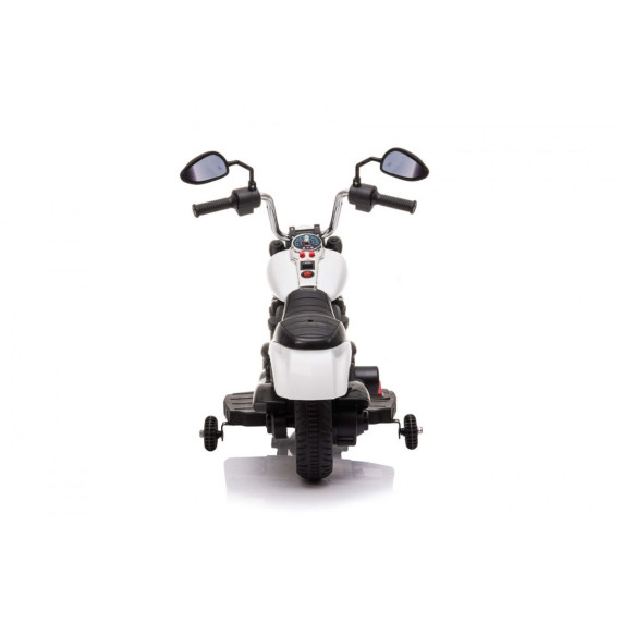 Elektromos kismotor Chopper V-Max - Fehér