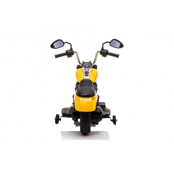 Motocicletă electrică - galben - Chopper V-Max