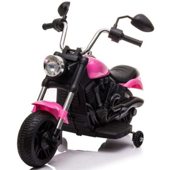 Elektromos kismotor Chopper V-Max - Rózsaszín