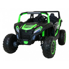 Elektromos négykerekű jármű Buggy ATV STRONG Racing - Zöld - 