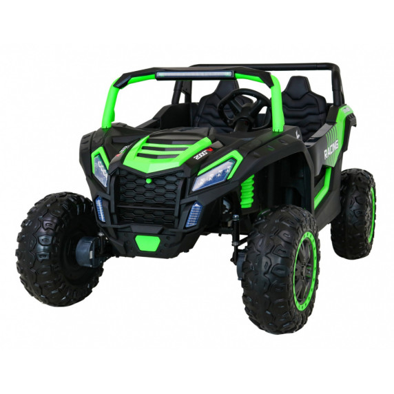 Elektromos négykerekű jármű Buggy ATV STRONG Racing - Zöld