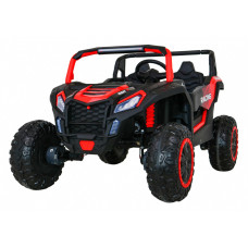 Elektromos négykerekű jármű Buggy ATV STRONG Racing - Piros - 