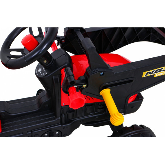 Traktor/bager s prívesom a príslušenstvom Inlea4Fun