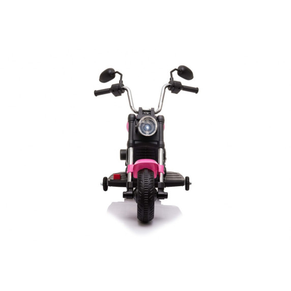 Elektromos kismotor Chopper V-Max - Rózsaszín