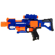 Pistol pentru copii cu bile de spumă - Inlea4Fun BLAZE STORM ZC7055 - 