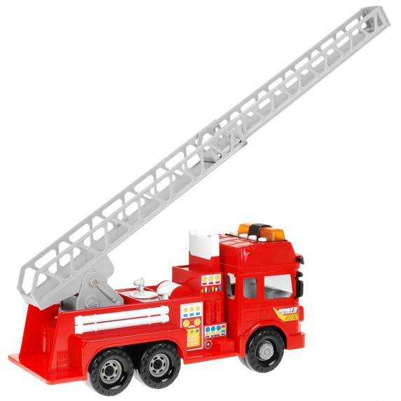 Tűzoltóautó fény- és hanghatásokkal Inlea4Fun FIRE ENGINE 
