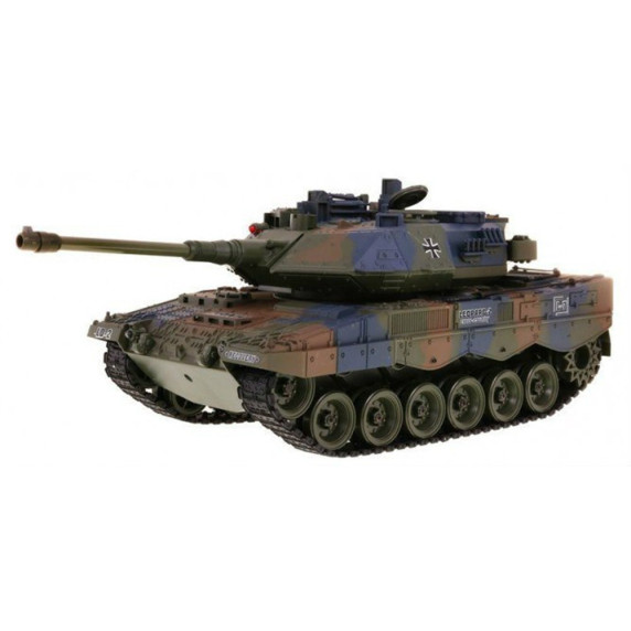 RC Tank WARS KING 2,4 GHz Tank na diaľkové ovládanie 1:18