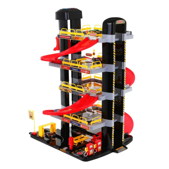 Veľká poschodová garáž s autíčkami GARAGE PLAYSET