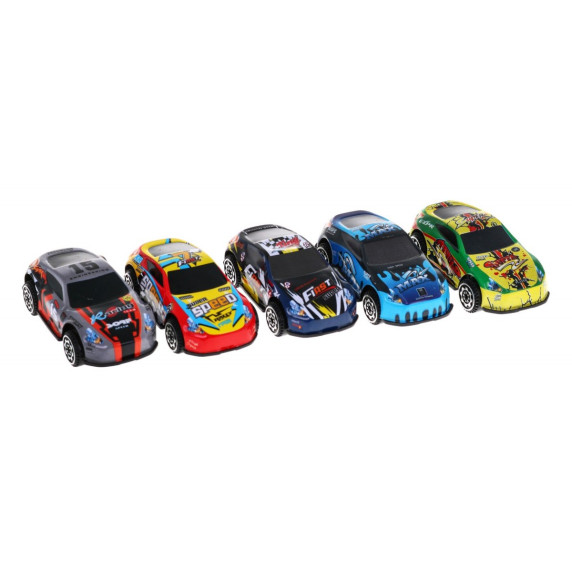 Veľká poschodová garáž s autíčkami GARAGE PLAYSET