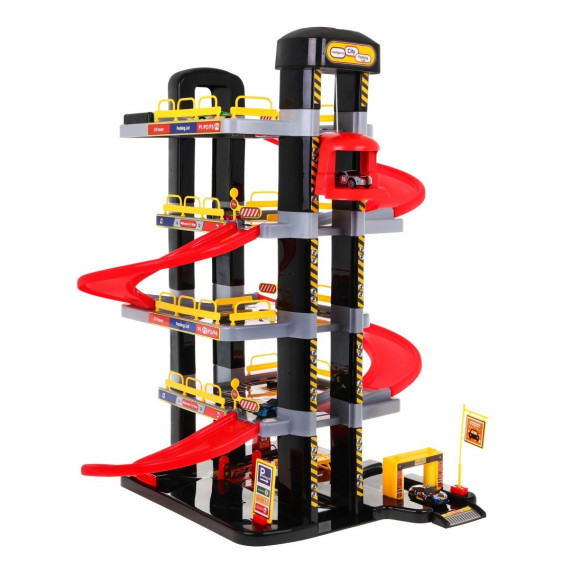 Veľká poschodová garáž s autíčkami GARAGE PLAYSET