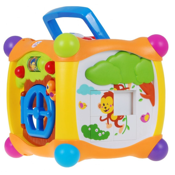 Inlea4Fun MAGIC MULTIBOX Interaktív játék kocka 