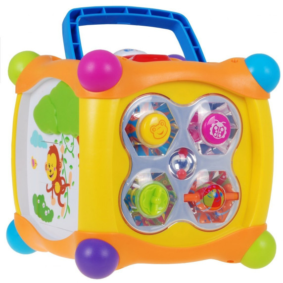 Inlea4Fun MAGIC MULTIBOX Interaktív játék kocka 