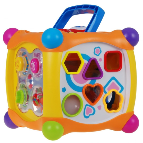 Inlea4Fun MAGIC MULTIBOX Interaktív játék kocka 